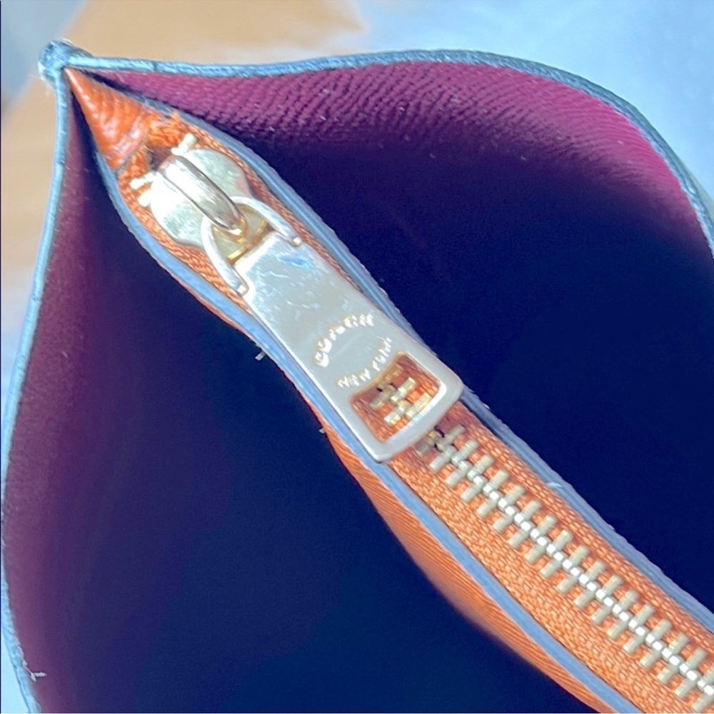 Coach Mollie Floral Tote Bag with Signature Style - Picture 12 of 14